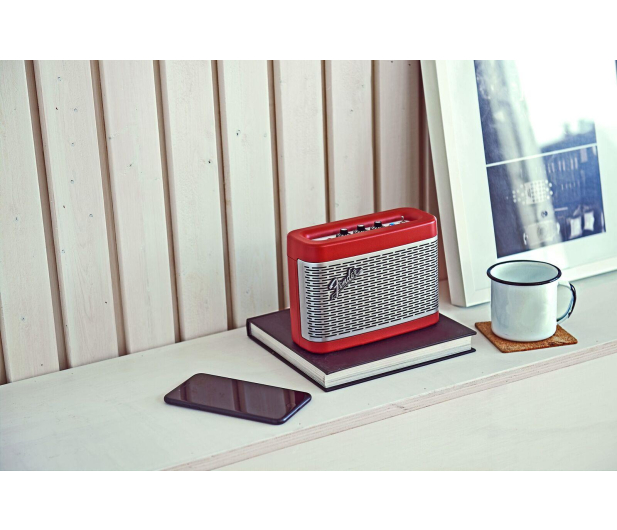 Fender Newport Dakota Red - 485613 - zdjęcie 4
